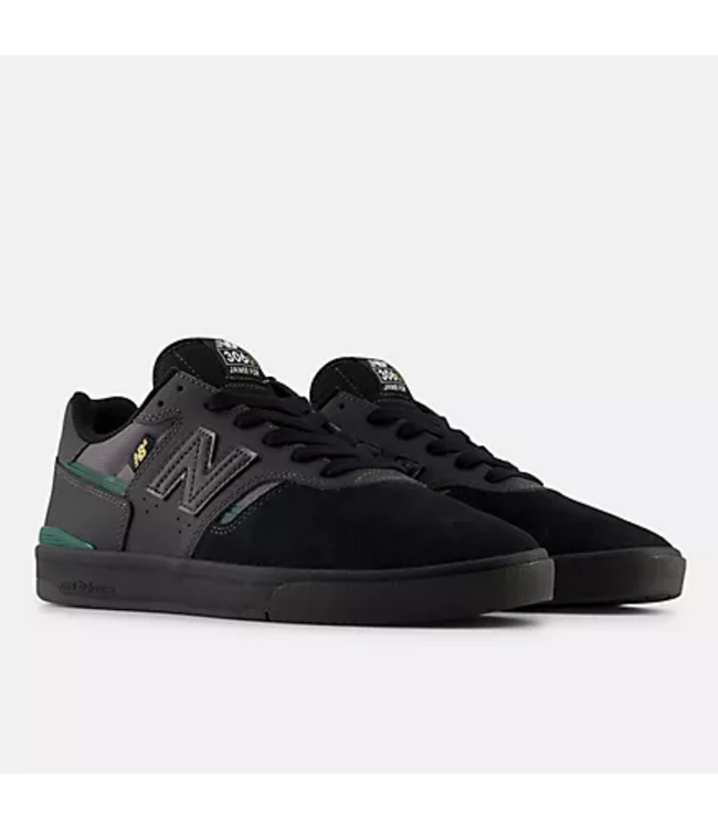 NEW BALANCE NEW BALANCE NUMERIC - 306 CUP (BLACK/ NIGHTWATCH GREEN)