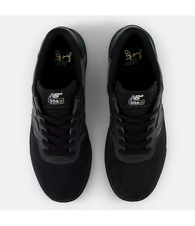 NEW BALANCE NEW BALANCE NUMERIC - 306 CUP (NOIR/ VERT DE LA VEILLE DE NUIT)