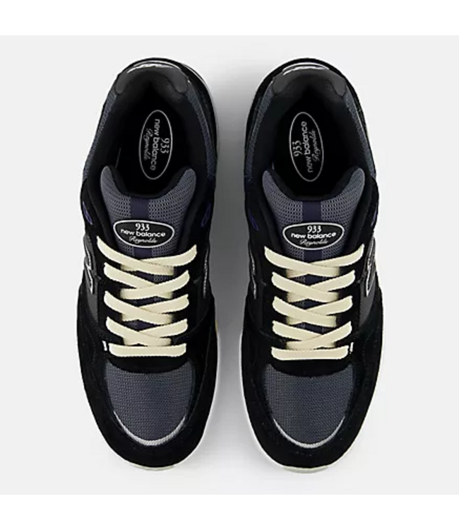 NEW BALANCE NEW BALANCE NUMERIC - 933 REYNOLDS (BLACK/ ECLIPSE)