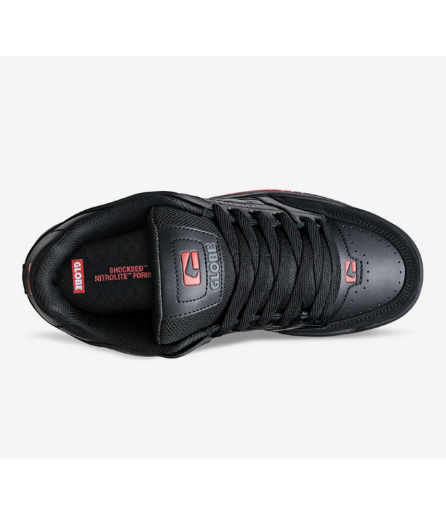 GLOBE GLOBE - TILT (BLACK/ RED/ CHARCOAL)
