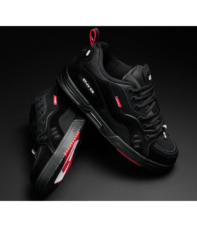 GLOBE GLOBE - CT-4 (BLACK SUEDE)