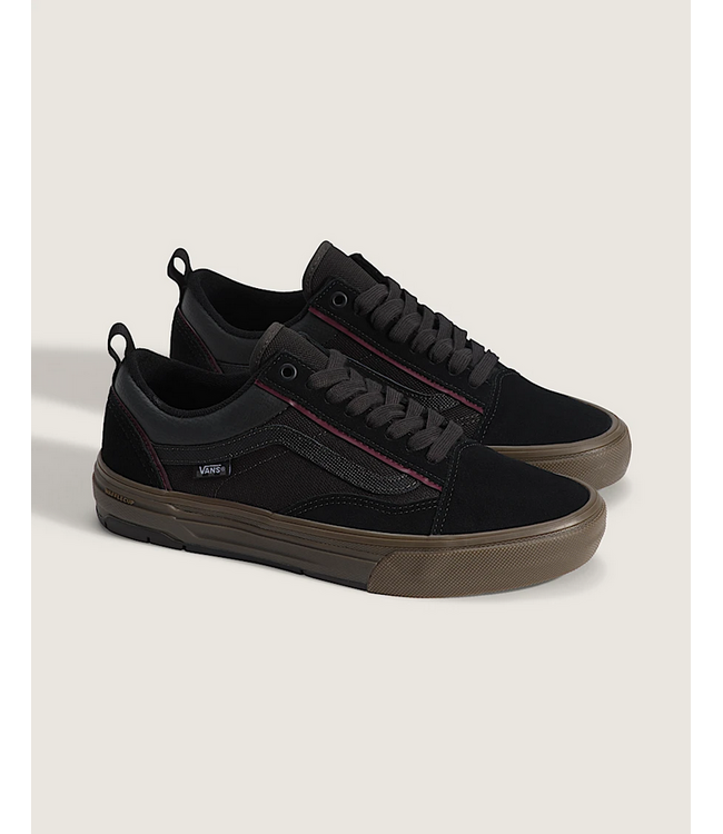 VANS VANS - SKATE OLD SKOOL WAFFLECUP (BLACK/ DARK GUM)