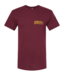 ROOKERY ROOKERY - SK8 LOUNGE TEE (MAROON)