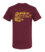 ROOKERY ROOKERY - SK8 LOUNGE TEE (MAROON)