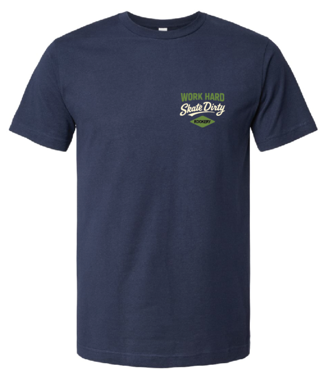 ROOKERY ROOKERY - PAINTER TEE (NAVY)