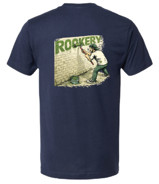 ROOKERY ROOKERY - PAINTER TEE (NAVY)