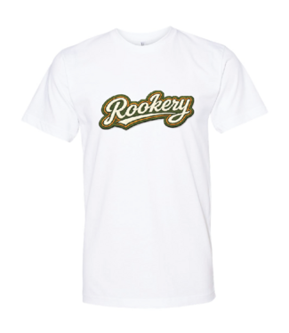 ROOKERY ROOKERY - SPORT EMBRO TEE (WHITE)
