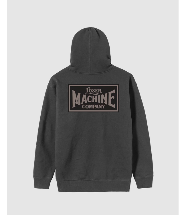 LOSER MACHINE LOSER MACHINE - NEW OG HOODIE (ASPHALT)