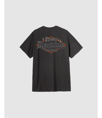 LOSER MACHINE LOSER MACHINE - UPPER CLASS POCKET TEE (BLACK)