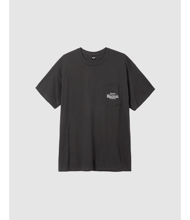 LOSER MACHINE LOSER MACHINE - UPPER CLASS POCKET TEE (BLACK)