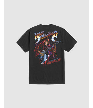 LOSER MACHINE LOSER MACHINE - DEAD OR ALIVE TEE (BLACK)