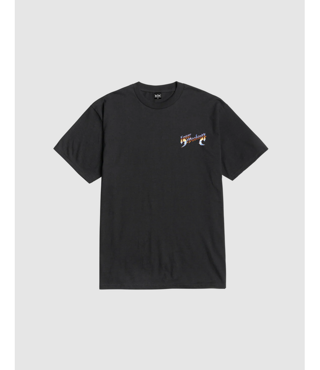 LOSER MACHINE LOSER MACHINE - DEAD OR ALIVE TEE (BLACK)