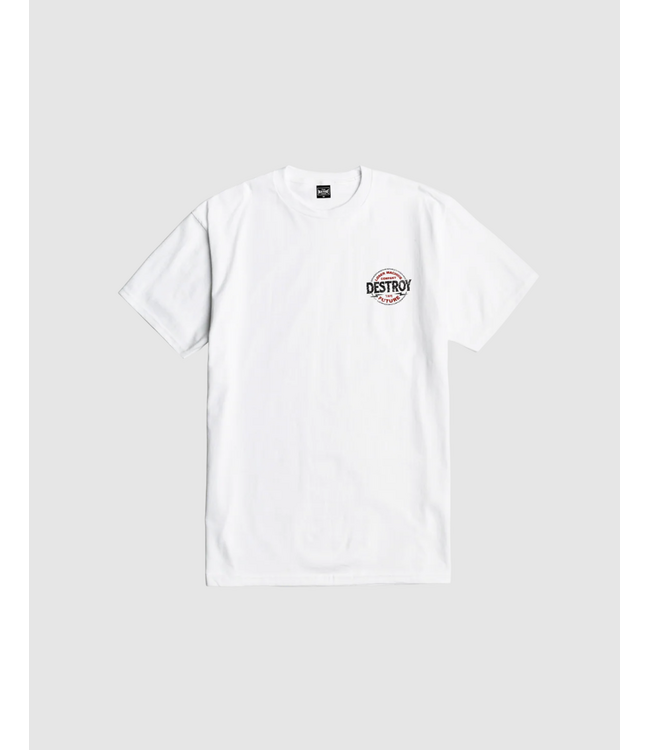 LOSER MACHINE LOSER MACHINE - DEMOLISHED TEE (WHITE)