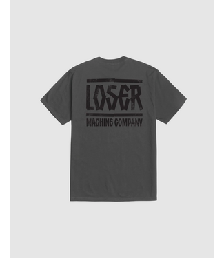 LOSER MACHINE LOSER MACHINE - INSIDE OUT TEE (VINTAGE BLACK)