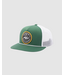 LOSER MACHINE LOSER MACHINE - DUNCAN TRUCKER CAP (GREEN/ WHITE)