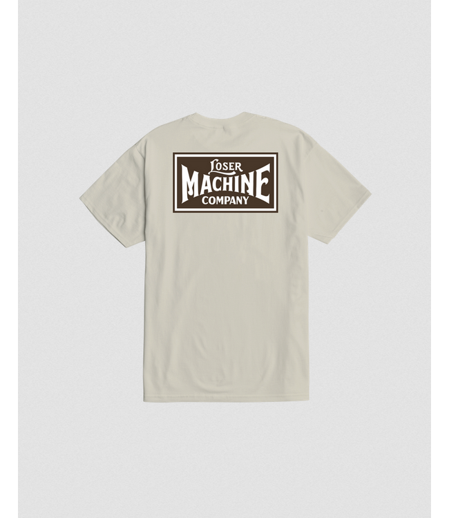 LOSER MACHINE LOSER MACHINE - NEW OG TEE (CREAM)