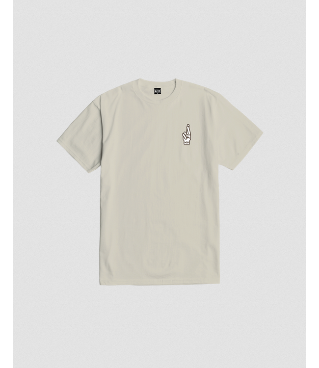 LOSER MACHINE LOSER MACHINE - NEW OG TEE (CREAM)