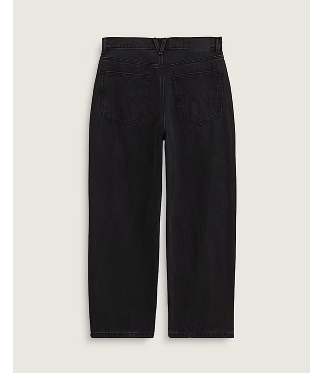 VANS VANS - CHECK-5 BAGGY DENIM (BLACK)