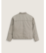 VANS VANS - UMBER PIGMENT CANVAS JACKET (ALUMINIUM)