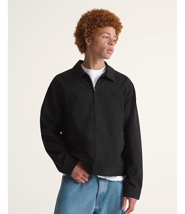 VANS VANS - POMONA STATION JACKET (BLACK)