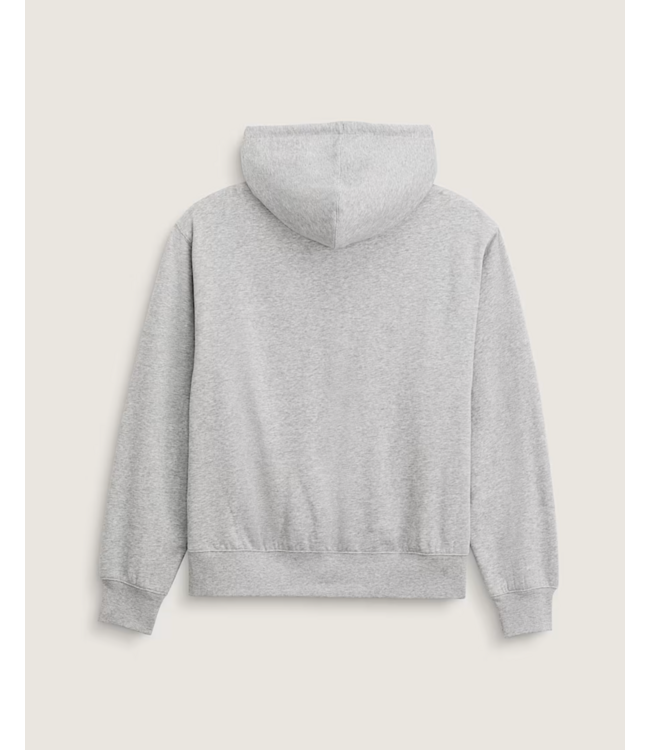 VANS VANS - STRETCH LOGO ZIP HOODIE (CEMENT HEATHER)