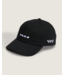 VANS VANS - CHECK SIDE CURVED BILL STRAPBACK CAP (BLACK)