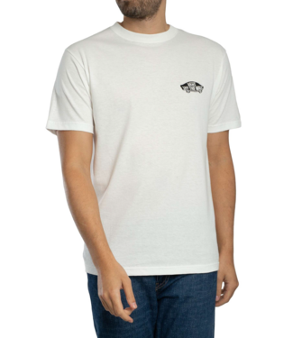 VANS VANS - DOUBLE STANDARD TEE (WHITE/ BLACK)