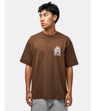 VANS VANS - OFF THE WALL FEVER TEE (VINTAGE COCOA)
