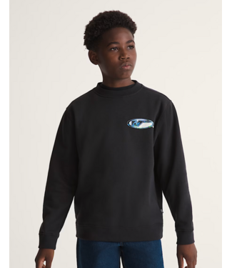 VANS VANS - BEVEL FLAME KID CREWNECK (BLACK)