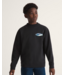 VANS VANS - BEVEL FLAME KID CREWNECK (BLACK)