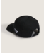 VANS VANS - CHECK SIDE CURVED BILL KID STRAPBACK CAP (BLACK)