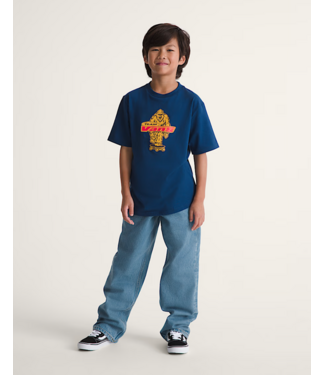 VANS VANS - CHECK-5 LOOSE KID DENIM (STONEWASH/ BLUE)