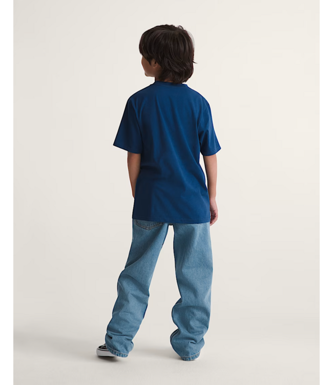 VANS VANS - CHECK-5 LOOSE KID DENIM (STONEWASH/ BLUE)