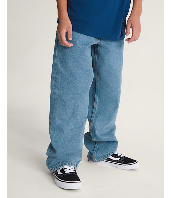 VANS VANS - CHECK-5 LOOSE KID DENIM (STONEWASH/ BLUE)