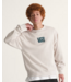 VANS VANS - STRETCH LOGO CREWNECK (OATMEAL)