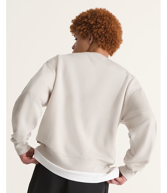 VANS VANS - STRETCH LOGO CREWNECK (OATMEAL)