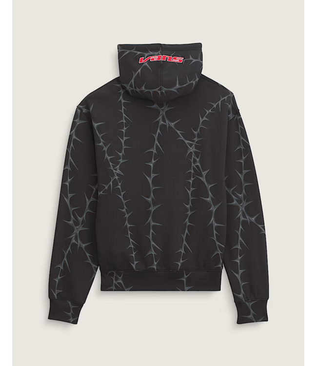 VANS VANS - PRICKLE PATCH ZIP HOODIE (BLACK)