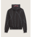 VANS VANS - PRICKLE PATCH ZIP HOODIE (BLACK)