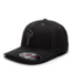 RED DRAGON RDS - OG PUFFY CONTRAST STITCH FLEXFIT CAP (BLACK/ GREY)
