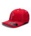 RED DRAGON RDS - OG PUFFY CONTRAST STITCH FLEXFIT CAP (RED/ WHITE)