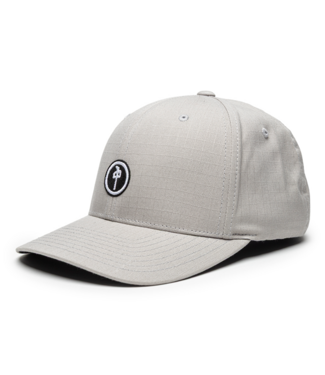 RED DRAGON RDS - CHUNG PATCH RIPSTOP FLEXFIT CAP (SILVER GREY)