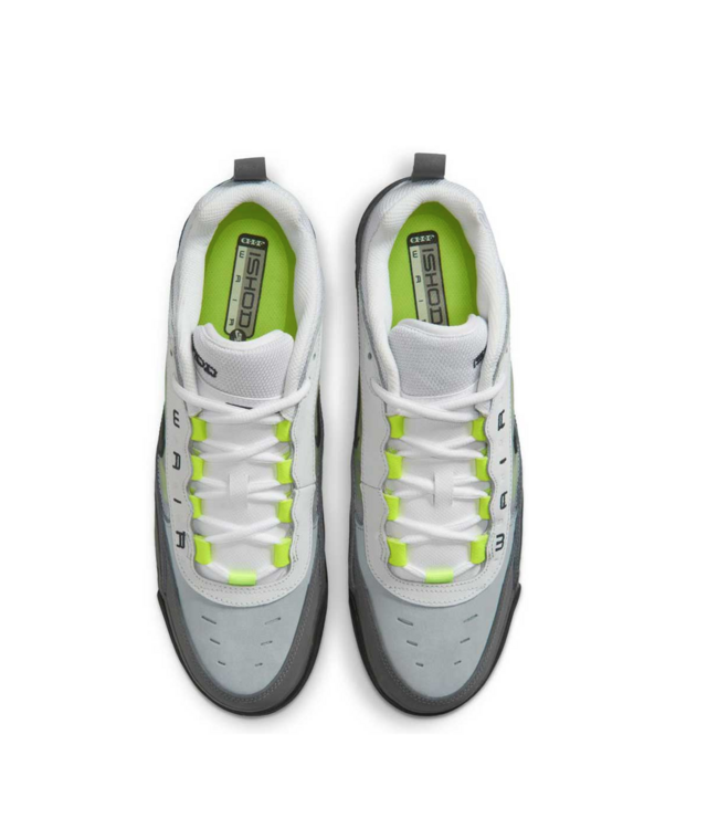 NIKE SB NIKE SB - AIR MAX ISHOD (NOIR/ JAUNE NÉON/ ANTHRACITE)