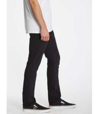 VOLCOM VOLCOM - VORTA JEANS DENIM (BLACK-OUT)