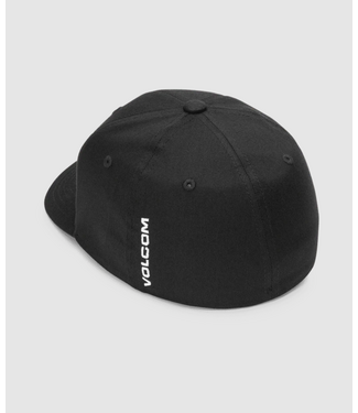 VOLCOM VOLCOM - FULL STONE FLEXFIT CAP (BLACK)