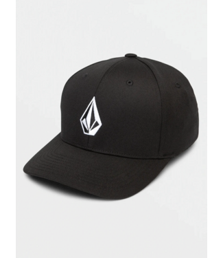 VOLCOM VOLCOM - FULL STONE FLEXFIT CAP (BLACK)