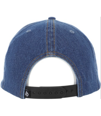VOLCOM VOLCOM - HAMMERED WORK SNAPBACK CAP (DUST BOWL INDIGO)