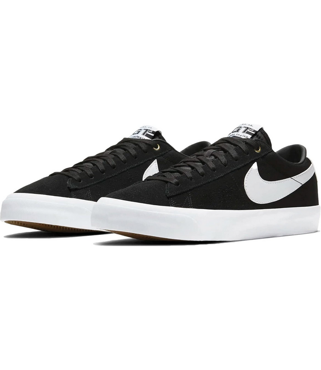 NIKE SB NIKE SB - ZOOM BLAZER LOW PRO GT (BLACK/ WHITE)