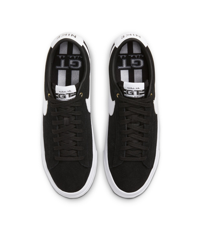 NIKE SB NIKE SB - ZOOM BLAZER LOW PRO GT (NOIR / BLANC)