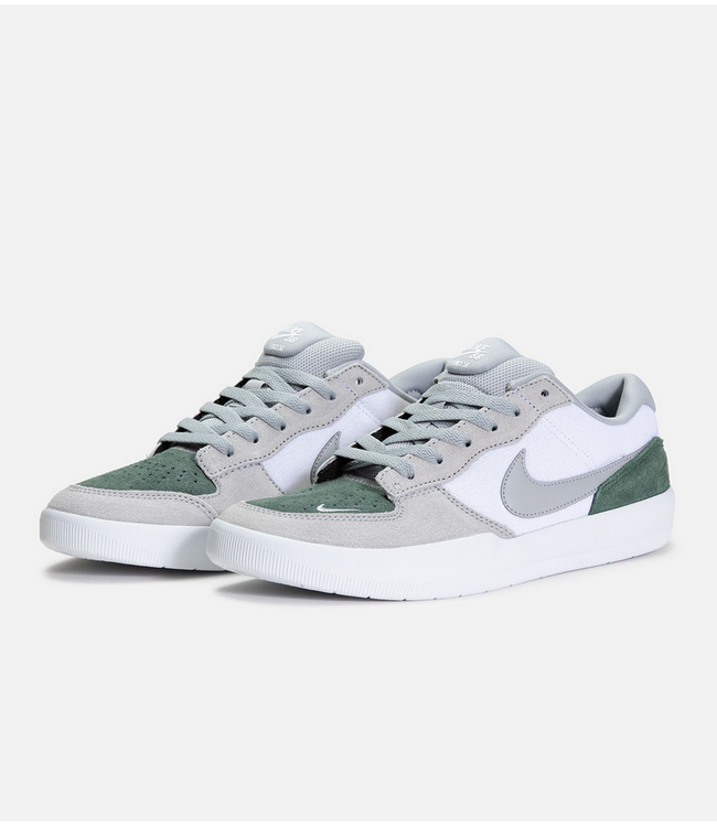 NIKE SB NIKE SB - FORCE 58 (WHITE/ FLT SILVER FIR)