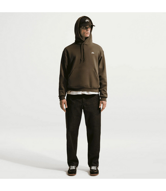 NIKE SB NIKE SB - ESSENTIAL FLEECE HOODIE (DARK HAZEL/ WHITE)